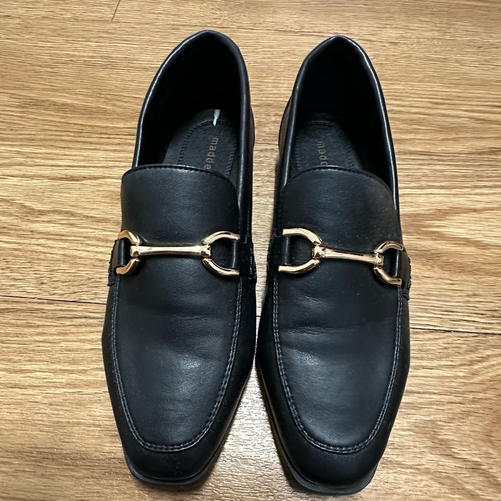 MADDEN GIRL black Loafers - Picture 9 of 10